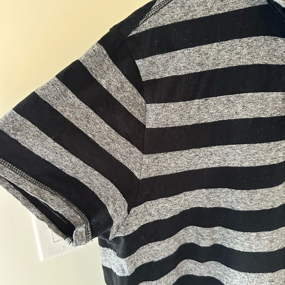 Calvin Klein Jeans Black and Gray Polo Shirt - Picture 2 of 7